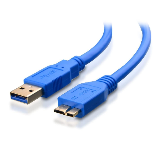 RANZ USB 3.0 Hard Disk Cable, Type A to Micro B Cable